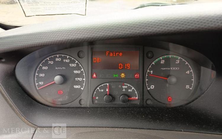 IVECO DAILY 35S11 AVEC NACELLE MULTITEL 160ALUDS 16M – DIESEL – 2337 H – ANNEE 2013 ROUGE CT-417-VS