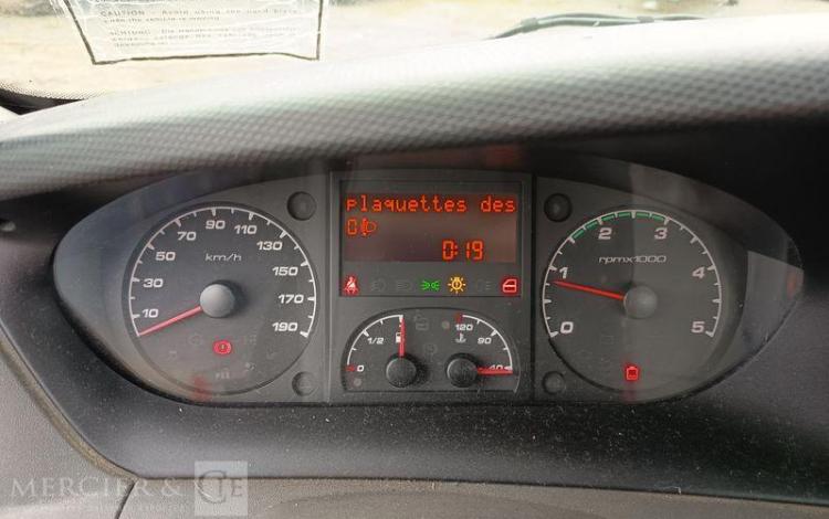 IVECO DAILY 35S11 AVEC NACELLE MULTITEL 160ALUDS 16M – DIESEL – 2337 H – ANNEE 2013 ROUGE CT-417-VS