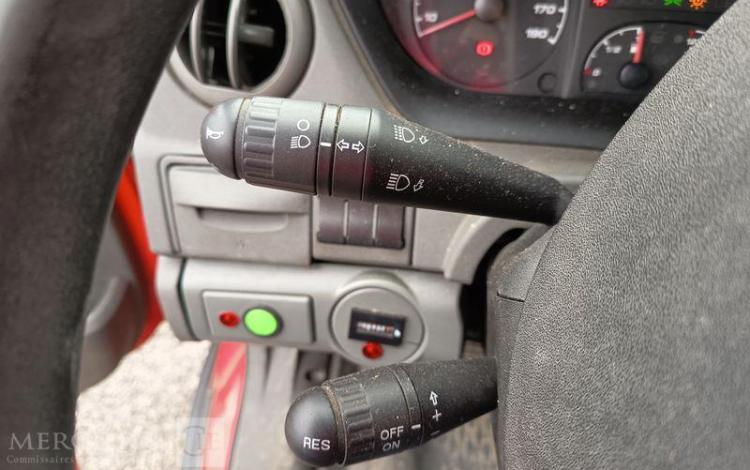 IVECO DAILY 35S11 AVEC NACELLE MULTITEL 160ALUDS 16M – DIESEL – 2337 H – ANNEE 2013 ROUGE CT-417-VS