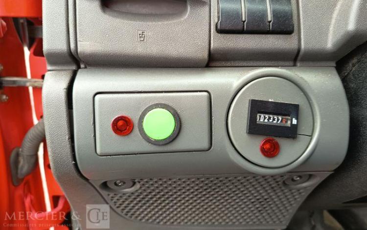 IVECO DAILY 35S11 AVEC NACELLE MULTITEL 160ALUDS 16M – DIESEL – 2337 H – ANNEE 2013 ROUGE CT-417-VS