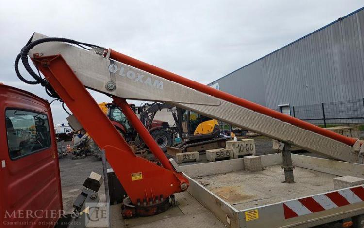 IVECO DAILY 35S11 AVEC NACELLE MULTITEL 160ALUDS 16M – DIESEL – 2337 H – ANNEE 2013 ROUGE CT-417-VS