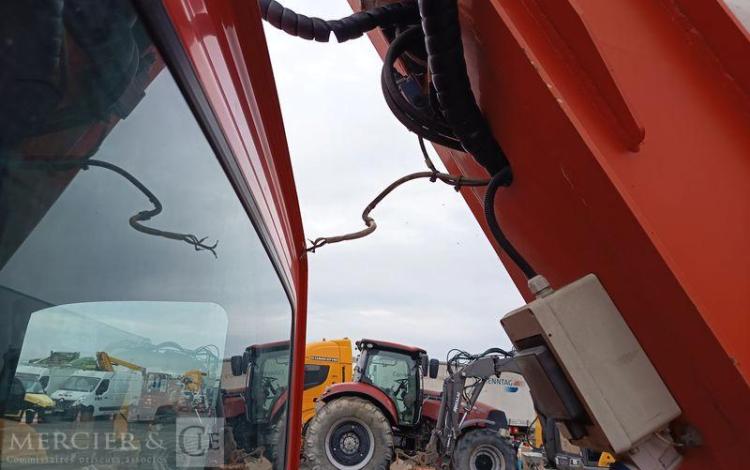 IVECO DAILY 35S11 AVEC NACELLE MULTITEL 160ALUDS 16M – DIESEL – 2337 H – ANNEE 2013 ROUGE CT-417-VS