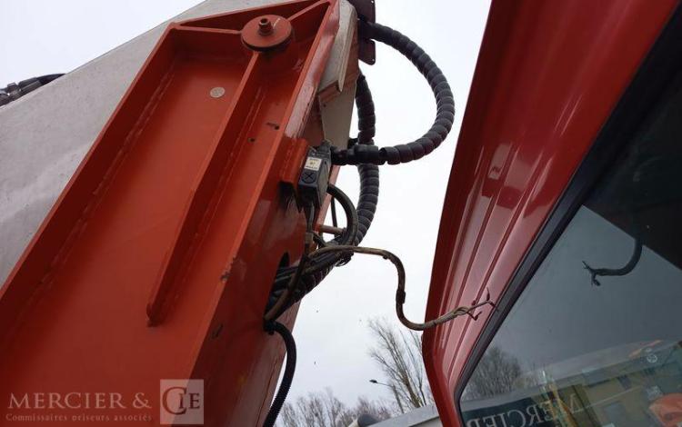 IVECO DAILY 35S11 AVEC NACELLE MULTITEL 160ALUDS 16M – DIESEL – 2337 H – ANNEE 2013 ROUGE CT-417-VS