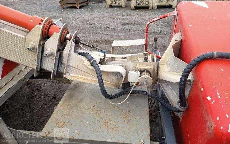 IVECO DAILY 35S11 AVEC NACELLE MULTITEL 160ALUDS 16M – DIESEL – 2337 H – ANNEE 2013 ROUGE CT-417-VS