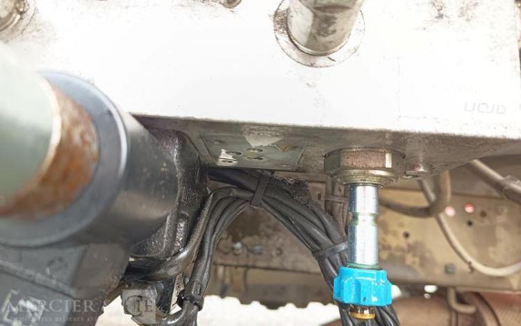 IVECO DAILY 35S11 AVEC NACELLE MULTITEL 160ALUDS 16M – DIESEL – 2337 H – ANNEE 2013 ROUGE CT-417-VS