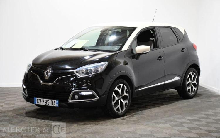 RENAULT CAPTUR 1.5 DCI 90 ECO ENERGY INTENS NOIR CV-795-DA