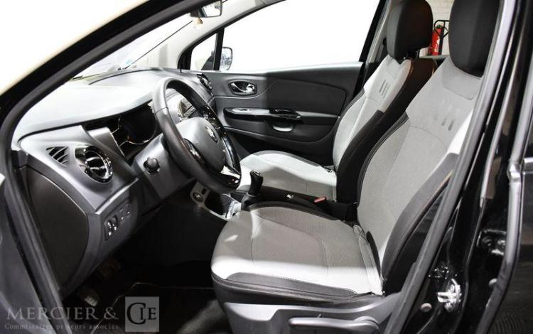 RENAULT CAPTUR 1.5 DCI 90 ECO ENERGY INTENS NOIR CV-795-DA