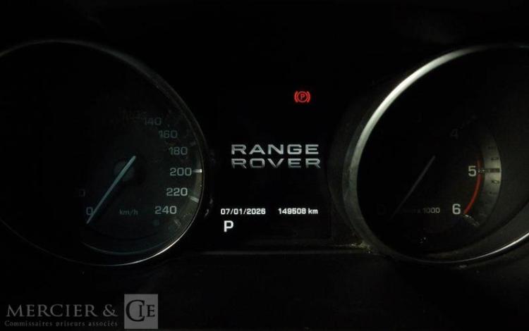 LAND ROVER EVOQUE 2.2 TD4 150CH PRESTIGE 4WD BVA GRIS CX-596-ZL