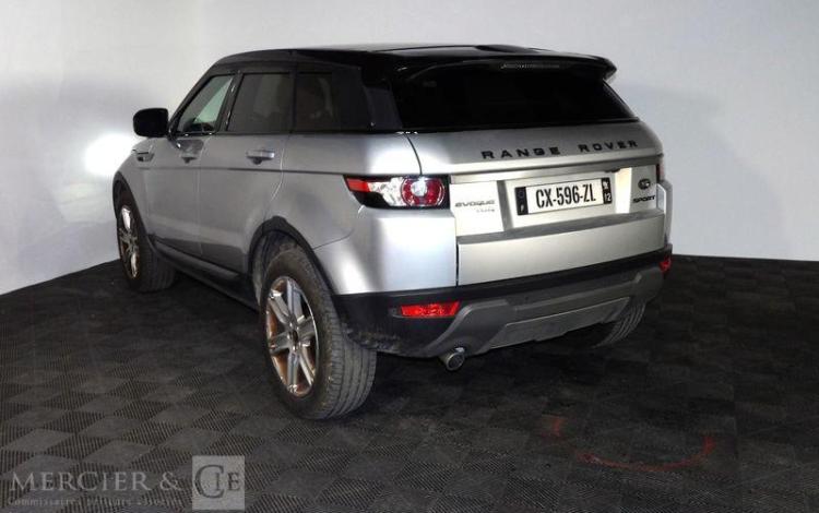 LAND ROVER EVOQUE 2.2 TD4 150CH PRESTIGE 4WD BVA GRIS CX-596-ZL