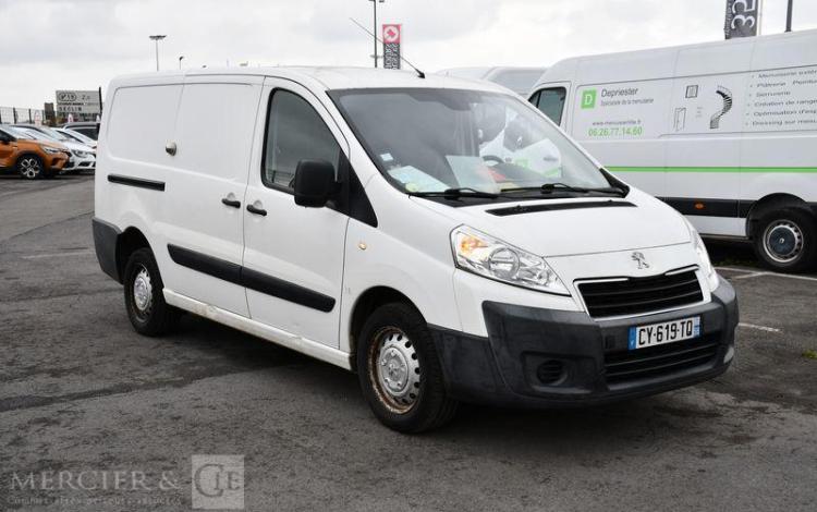 PEUGEOT EXPERT 229 1.6 HDI 90 L2H1 CONFORT BLANC CY-619-TQ
