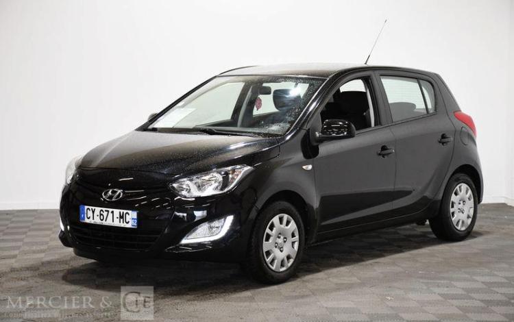 HYUNDAI I20 1.2 85 PACK INVENTIVE NOIR CY-671-MC