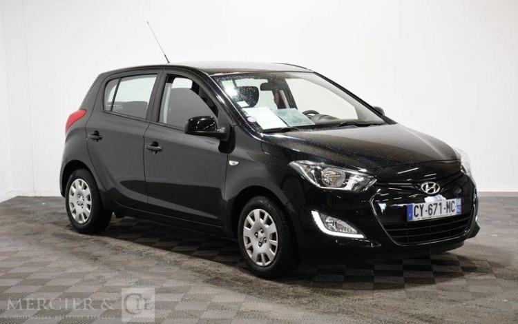 HYUNDAI I20 1.2 85 PACK INVENTIVE NOIR CY-671-MC
