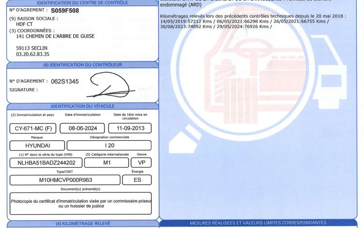 HYUNDAI I20 1.2 85 PACK INVENTIVE NOIR CY-671-MC