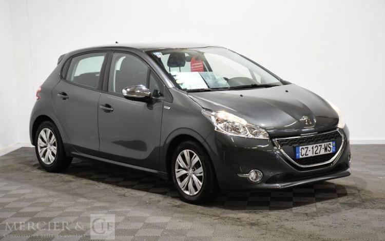 PEUGEOT 208 1.6 E-HDI 90CH URBAN SOUL GRIS CZ-127-WS
