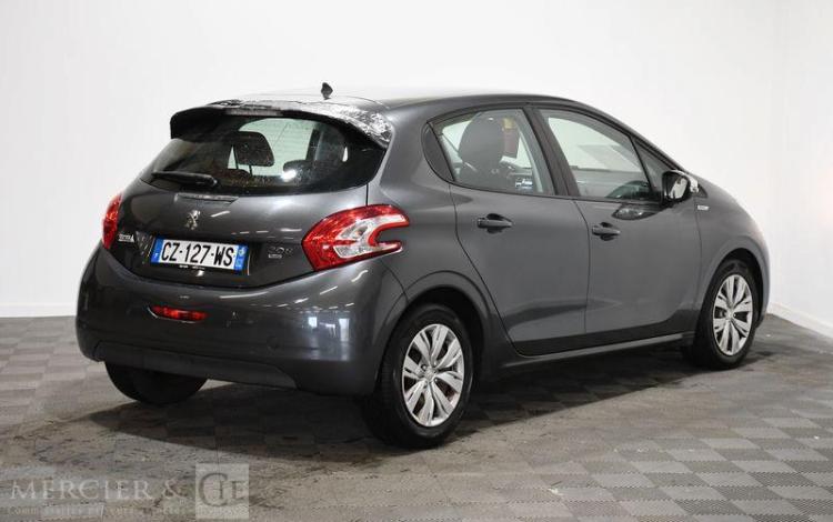 PEUGEOT 208 1.6 E-HDI 90CH URBAN SOUL GRIS CZ-127-WS