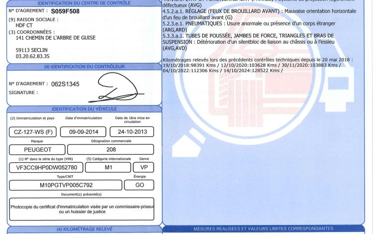 PEUGEOT 208 1.6 E-HDI 90CH URBAN SOUL GRIS CZ-127-WS