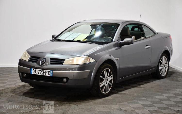 RENAULT MEGANE CC 1.9 DCI 115CH EXCEPTION GRIS DA-723-FX