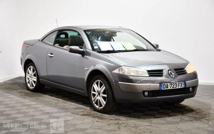 RENAULT MEGANE CC 1.9 DCI 115CH EXCEPTION GRIS DA-723-FX