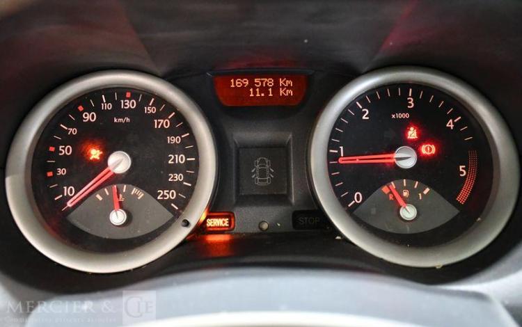 RENAULT MEGANE CC 1.9 DCI 115CH EXCEPTION GRIS DA-723-FX