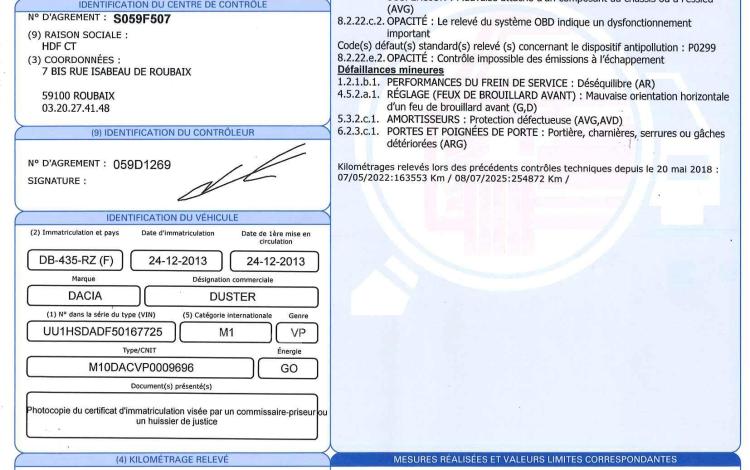 DACIA DUSTER 1.5 DCI 110 PRESTIGE GRIS DB-435-RZ