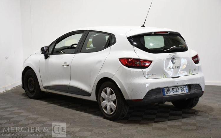 RENAULT CLIO SOCIETE 1.5 DCI 90 ENERGY AIR BLANC DB-832-RC