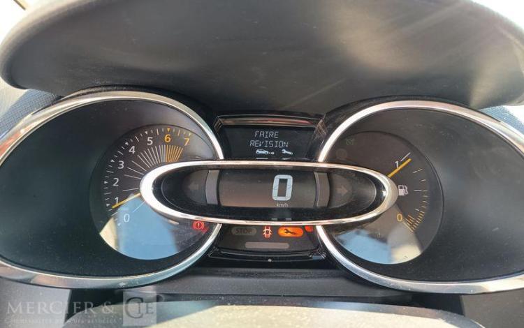 RENAULT CLIO IV 5 Portes 0.9 TCe 12V Energy eco2 S&S 90 cv – EQUIPEE GAZ – ANNEE 2013 BLANC DB-861-MH