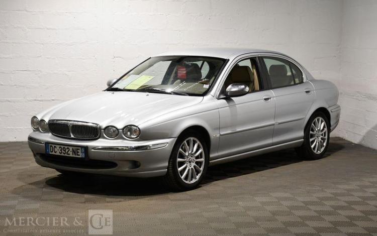JAGUAR X-TYPE 2.2 D150 150 EXECUTIVE GRIS DC-392-NE