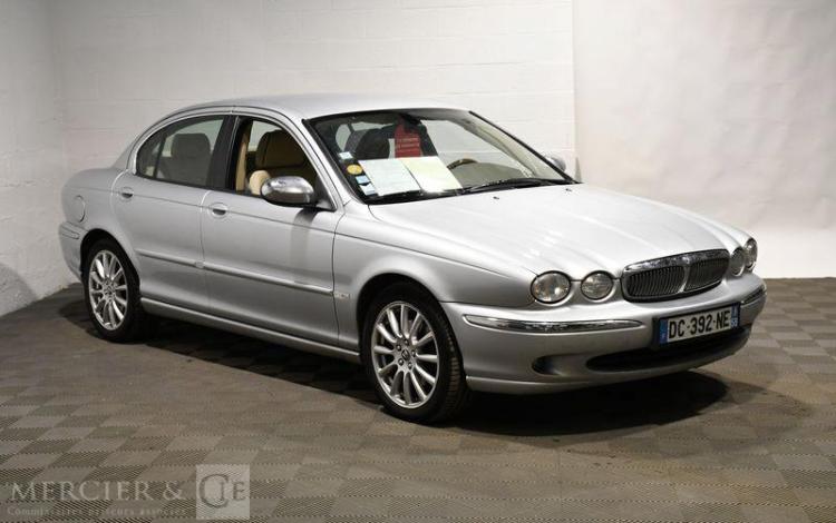 JAGUAR X-TYPE 2.2 D150 150 EXECUTIVE GRIS DC-392-NE