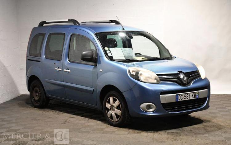 RENAULT KANGOO COMBI 1.5 DCI 90CH ENERGY INTENS BLEU DC-581-KW