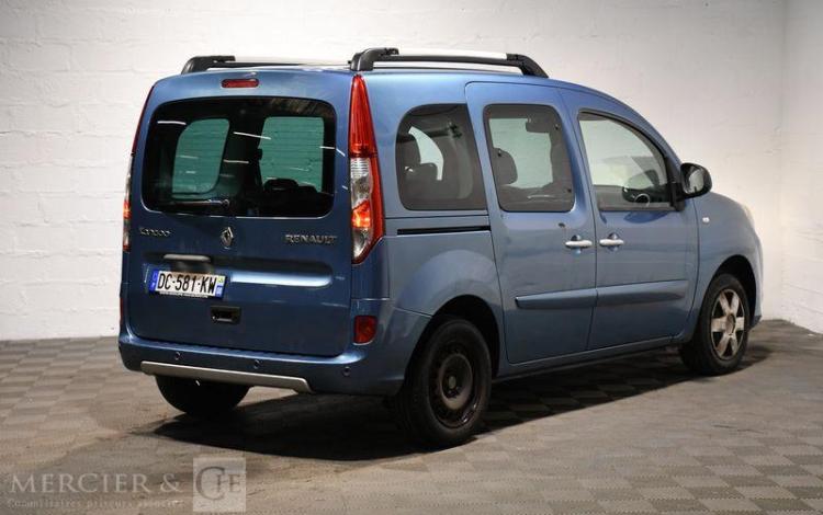 RENAULT KANGOO COMBI 1.5 DCI 90CH ENERGY INTENS BLEU DC-581-KW