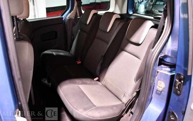 RENAULT KANGOO COMBI 1.5 DCI 90CH ENERGY INTENS BLEU DC-581-KW