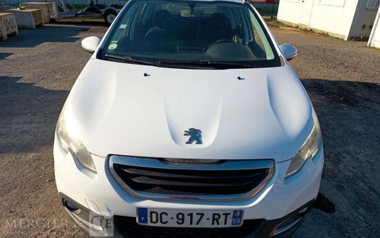 PEUGEOT 2008 1,4 HDI 16V 68CV ACTIVE – DIESEL – 249356 KMS – ANNEE 2014 BLANC DC-917-RT