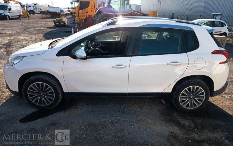 PEUGEOT 2008 1,4 HDI 16V 68CV ACTIVE – DIESEL – 249356 KMS – ANNEE 2014 BLANC DC-917-RT