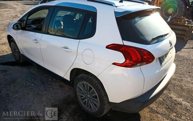 PEUGEOT 2008 1,4 HDI 16V 68CV ACTIVE – DIESEL – 249356 KMS – ANNEE 2014 BLANC DC-917-RT