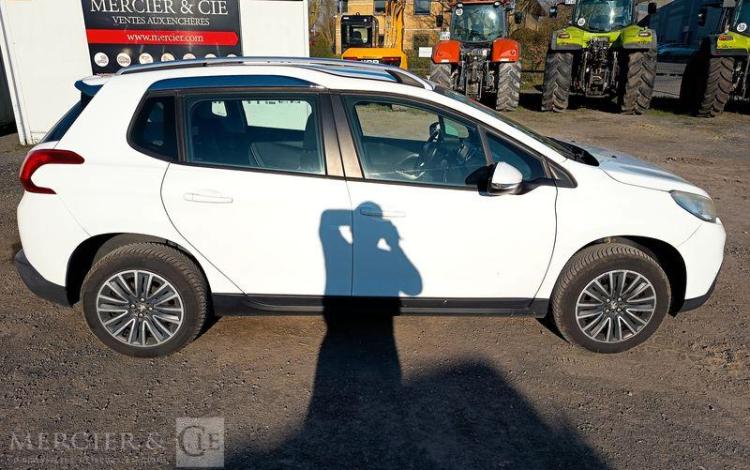 PEUGEOT 2008 1,4 HDI 16V 68CV ACTIVE – DIESEL – 249356 KMS – ANNEE 2014 BLANC DC-917-RT