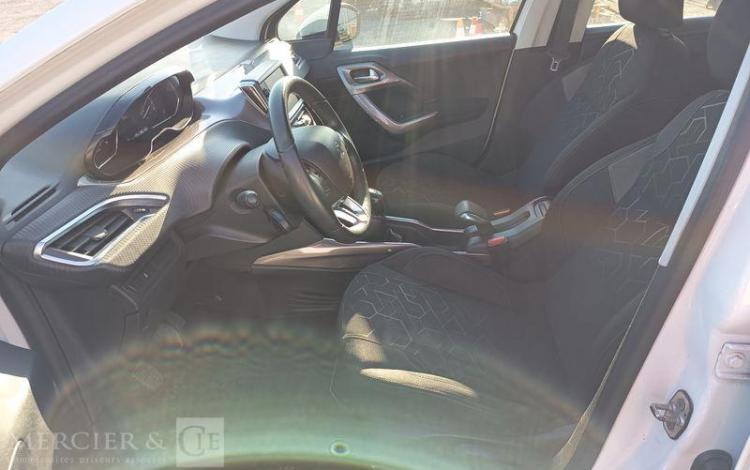 PEUGEOT 2008 1,4 HDI 16V 68CV ACTIVE – DIESEL – 249356 KMS – ANNEE 2014 BLANC DC-917-RT