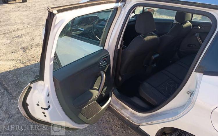 PEUGEOT 2008 1,4 HDI 16V 68CV ACTIVE – DIESEL – 249356 KMS – ANNEE 2014 BLANC DC-917-RT