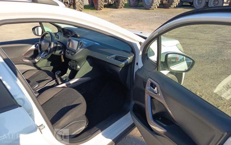 PEUGEOT 2008 1,4 HDI 16V 68CV ACTIVE – DIESEL – 249356 KMS – ANNEE 2014 BLANC DC-917-RT
