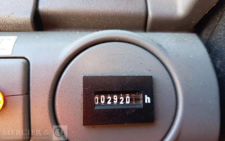 MULTITEL DAILY 35S11 AVEC NACELLE MULTITEL 160ALUDS 16M – DIESEL – ANNEE 2014 ROUGE DD-933-RG