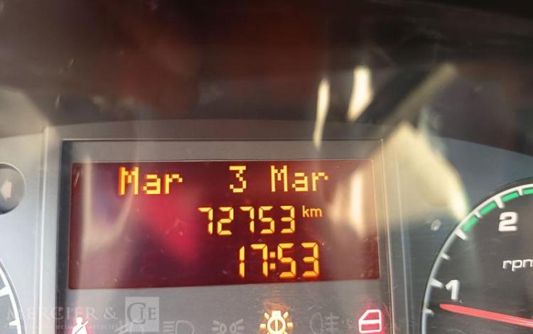 MULTITEL DAILY 35S11 AVEC NACELLE MULTITEL 160ALUDS 16M – DIESEL – ANNEE 2014 ROUGE DD-933-RG