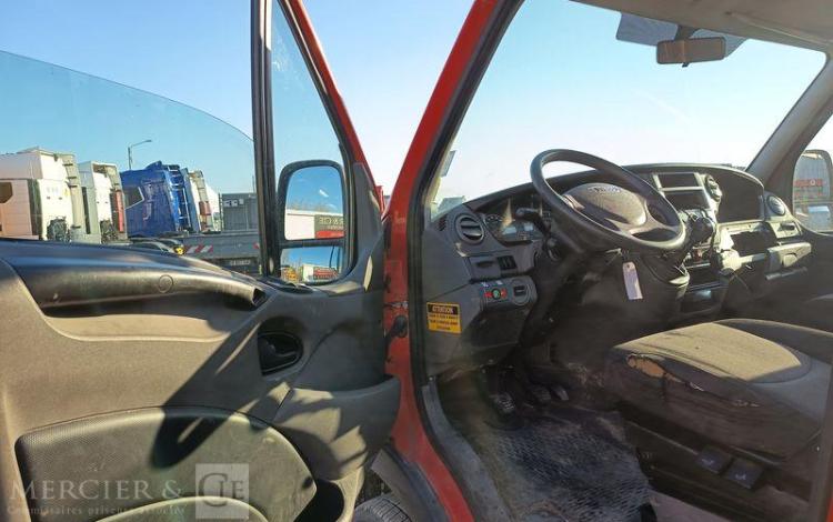 MULTITEL DAILY 35S11 AVEC NACELLE MULTITEL 160ALUDS 16M – DIESEL – ANNEE 2014 ROUGE DD-933-RG