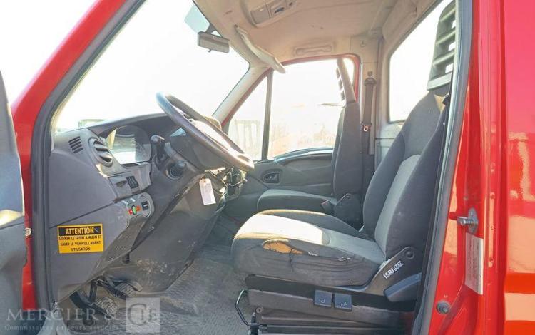 MULTITEL DAILY 35S11 AVEC NACELLE MULTITEL 160ALUDS 16M – DIESEL – ANNEE 2014 ROUGE DD-933-RG