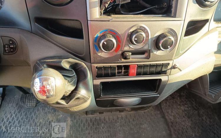 MULTITEL DAILY 35S11 AVEC NACELLE MULTITEL 160ALUDS 16M – DIESEL – ANNEE 2014 ROUGE DD-933-RG