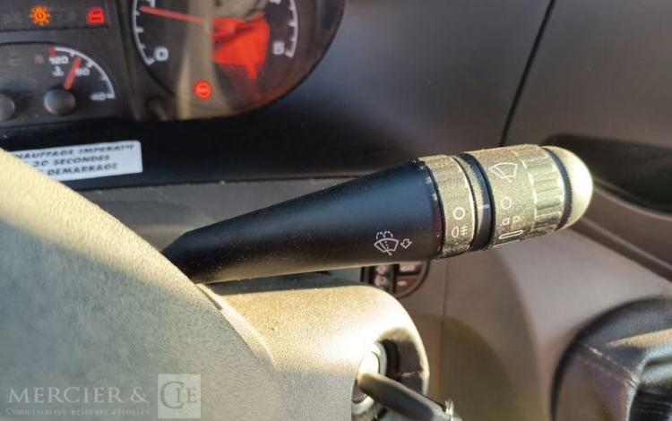 MULTITEL DAILY 35S11 AVEC NACELLE MULTITEL 160ALUDS 16M – DIESEL – ANNEE 2014 ROUGE DD-933-RG