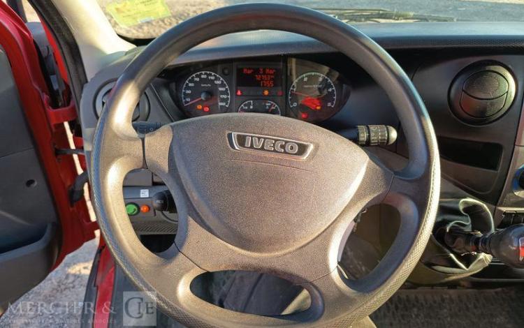 MULTITEL DAILY 35S11 AVEC NACELLE MULTITEL 160ALUDS 16M – DIESEL – ANNEE 2014 ROUGE DD-933-RG