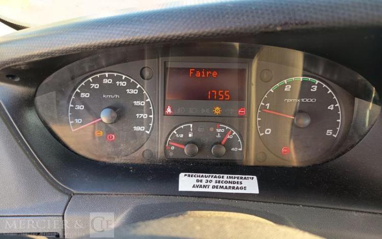 MULTITEL DAILY 35S11 AVEC NACELLE MULTITEL 160ALUDS 16M – DIESEL – ANNEE 2014 ROUGE DD-933-RG