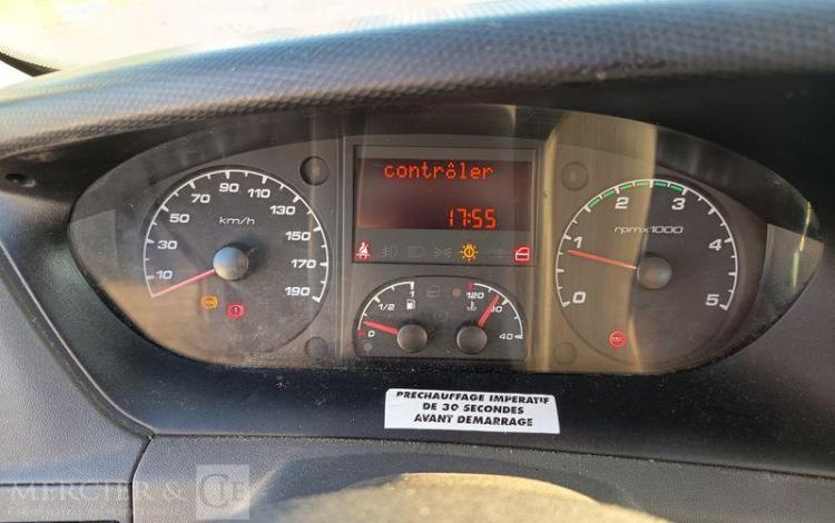 MULTITEL DAILY 35S11 AVEC NACELLE MULTITEL 160ALUDS 16M – DIESEL – ANNEE 2014 ROUGE DD-933-RG