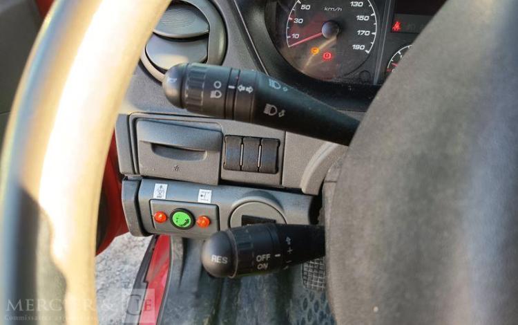 MULTITEL DAILY 35S11 AVEC NACELLE MULTITEL 160ALUDS 16M – DIESEL – ANNEE 2014 ROUGE DD-933-RG