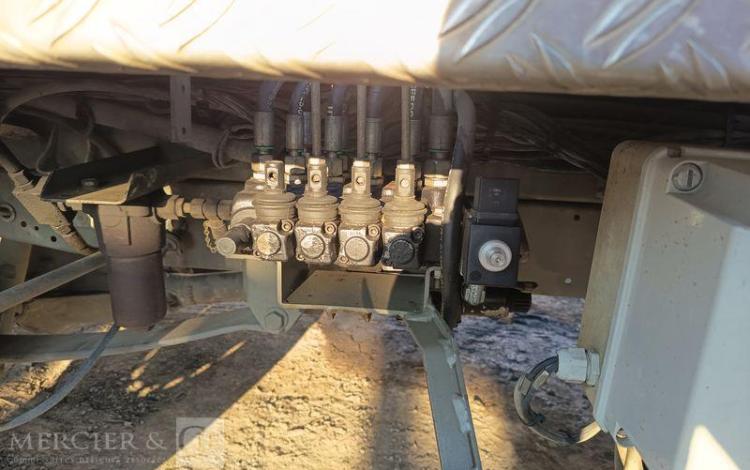 MULTITEL DAILY 35S11 AVEC NACELLE MULTITEL 160ALUDS 16M – DIESEL – ANNEE 2014 ROUGE DD-933-RG