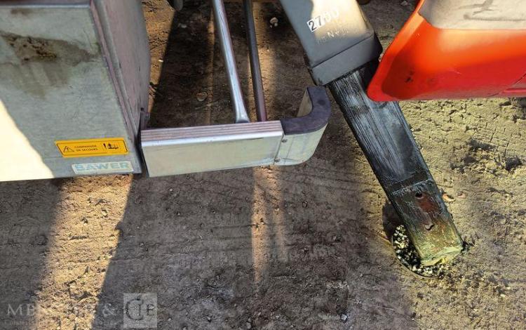 MULTITEL DAILY 35S11 AVEC NACELLE MULTITEL 160ALUDS 16M – DIESEL – ANNEE 2014 ROUGE DD-933-RG